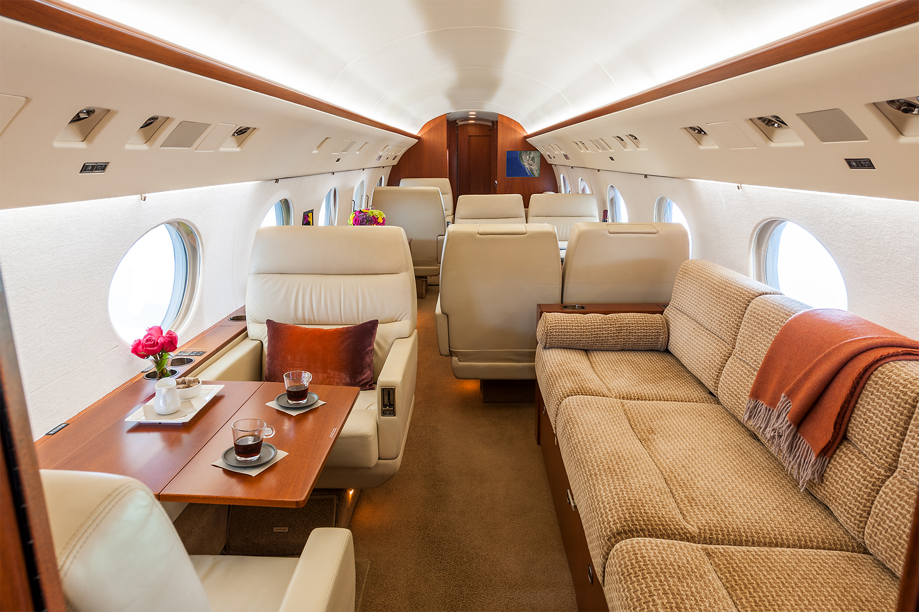 jet privato Gulfstream GIV